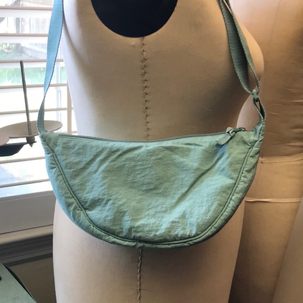 Crescent hobo crossbody